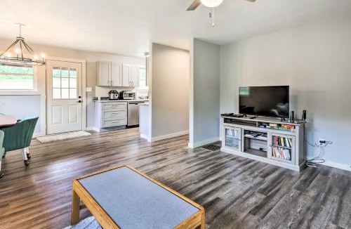 Frank House | Newland Retreat with Creek, Near Hiking and Wineries!