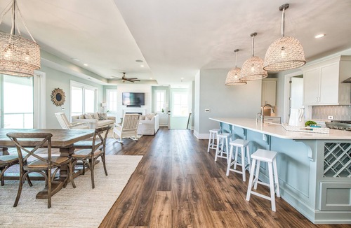 Topsail Beach House | NEWLY BUILT Ocean Front Oasis