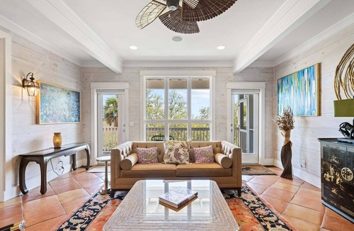 Oceanmarsh Subdivision House | Newly Listed! Scenic Marsh Views in Harbor Island!