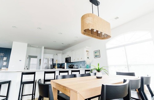 Ash House | Newly remodeled for 2025: Gorgeous 2nd row home w/Ocean Views, 5BR, Pool