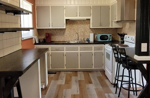 Dobson House | Newly remodeled 3 bedroom home, 10 minute drive to several local wineries