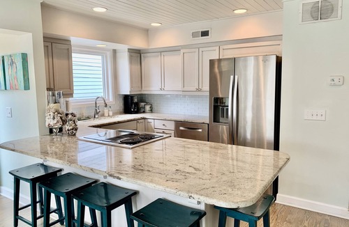 Wrightsville Beach Condo | Newly Renovated Condo. Steps to the Ocean, Sound, and Town.