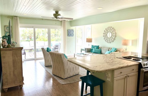Wrightsville Beach Condo | Newly Renovated Condo. Steps to the Ocean, Sound, and Town.