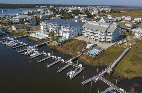North Carolina Coast House | Newly Renovated Beach Condo with STUNNING Water Views! Monthly and Weekly Specials!