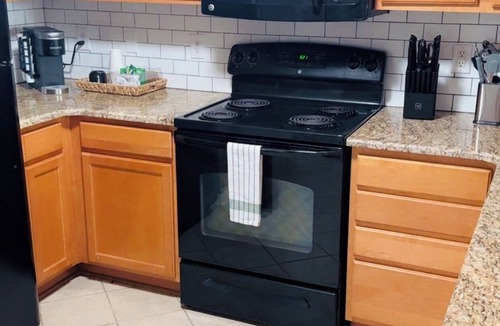 Greensboro Condo | Newly renovated condo near PTI Airport.