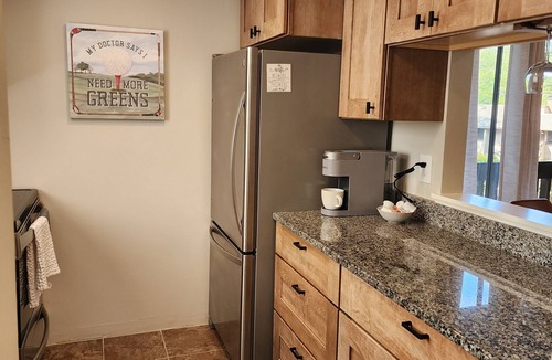 Pinehurst Condo | Newly renovated, Enjoy the beautiful Fall Weather in the South!
