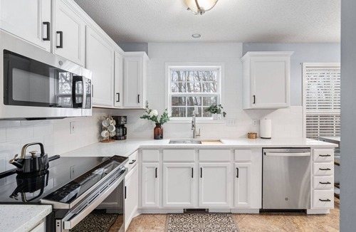 Fuquay-Varina House | Newly renovated, family home with playset close to downtown