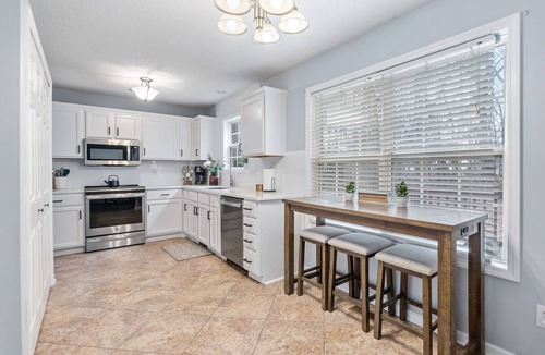 Fuquay-Varina House | Newly renovated, family home with playset close to downtown