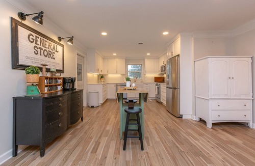 Trinity House | Newly Renovated; Home Office; Golf Course Nearby
