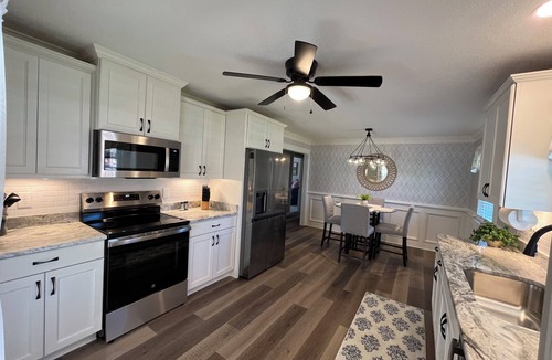 Dunn House | Newly renovated home in Quiet Neighborhood. Great for Families