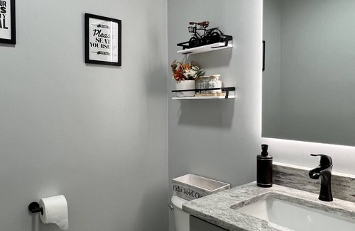 High Point Condo | Newly renovated home away from home downtown High Point.