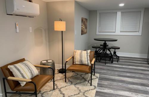 Lincolnton Apartment | Newly Renovated Lincolnton Downtown Rail Trail Apartment - Walk to Main St