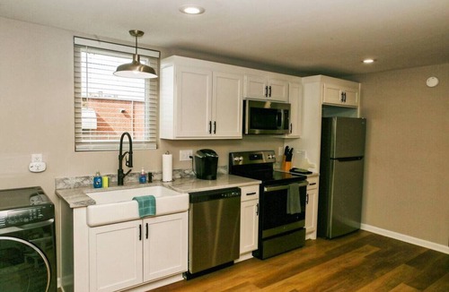 Maiden House | Newly Renovated Maiden Home - Perfect Small Town Retreat, 2BR Porch