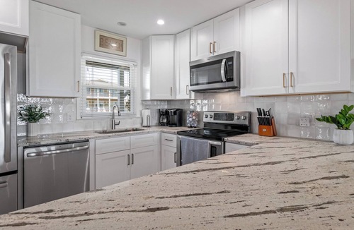 Holden Beach House | Newly Renovated Oceanfront Home w/Private Heated Pool, Hot Tub & Tent Service