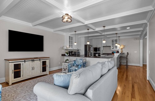 Morehead City House | NEWLY RENOVATED Sound Front Home with Dock in Downtown Beaufort, NC (Creek Watch)
