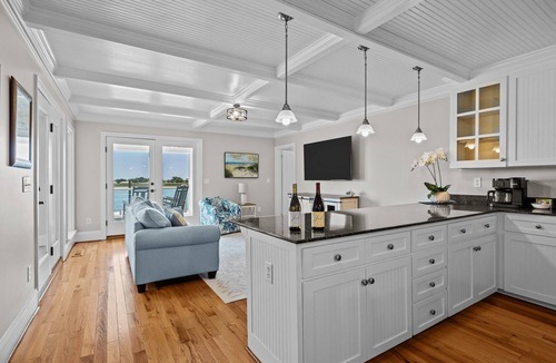 Morehead City House | NEWLY RENOVATED Sound Front Home with Dock in Downtown Beaufort, NC (Creek Watch)