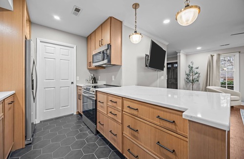 Southwest Raleigh House | Newly renovated townhome. 2 King beds with on suites.
