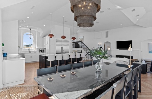 Carolina Dunes House | NEWLY RENOVATED! Ultimate Outer Banks oceanfront accommodation with lavish finishes and furnishings