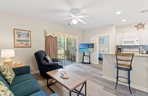 Sea Trail Condo | Newly Updated 2BR Golf Villa in Sunset Beach (RP3203)