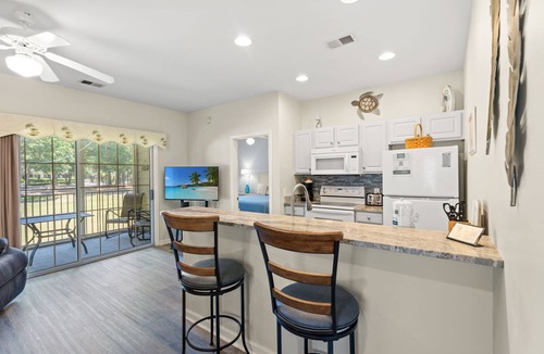 Sea Trail Condo | Newly Updated 2BR Golf Villa in Sunset Beach (RP3203)
