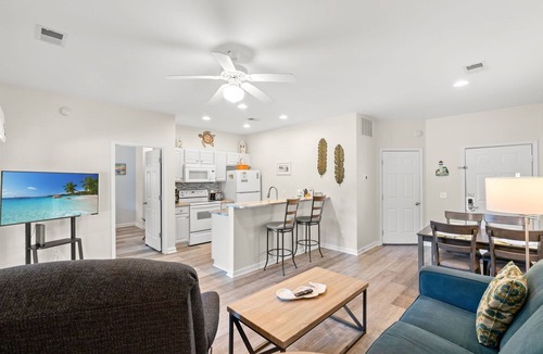 Sea Trail Condo | Newly Updated 2BR Golf Villa in Sunset Beach (RP3203)