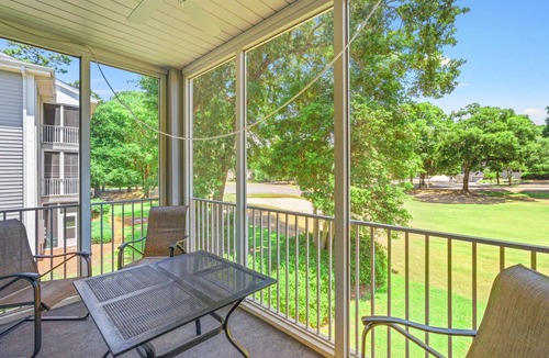 Sea Trail Condo | Newly Updated 2BR Golf Villa in Sunset Beach (RP3203)