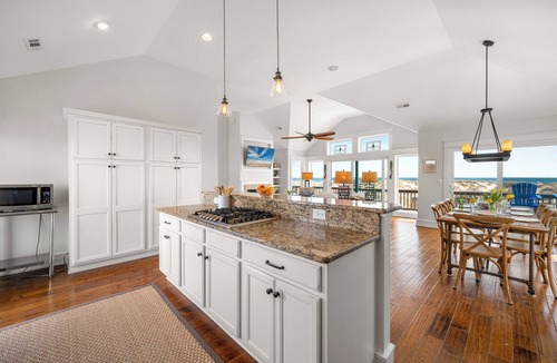 Carova Beach House | Newly Updated Beautiful 4BR Oceanfront Home with Pool & Hot Tub