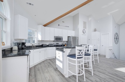 Pine Island House | Nice Corolla Home Complete with Amenities Including Private Blue Lagoon Pool