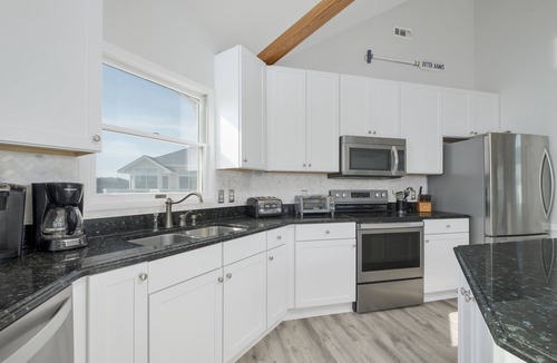 Pine Island House | Nice Corolla Home Complete with Amenities Including Private Blue Lagoon Pool