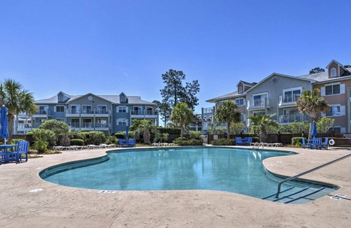 Calabash Apartment | Nice room with mini kitchen in prestigious Brunswick Plantation Golf.