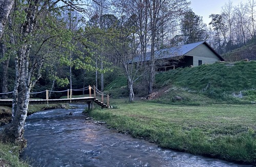 Franklin House | Nick's House on Beautful Cowee Creek