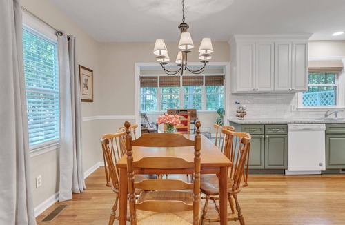 Cary Cottage | NO CLEANING FEE! - Longer Stay Discounts! Backyard Chickens!