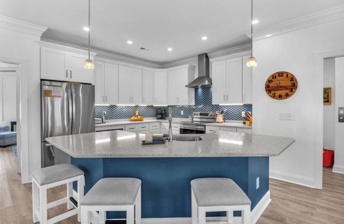 Tranquil Harbour House | No Egrets: Stylish Home With Pool, Upscale Kitchen/Dining and More!