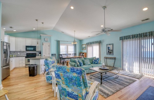 Village of Stump Sound House | No Shoes, No Shirt, No Problem in The Village of Stump Sound
