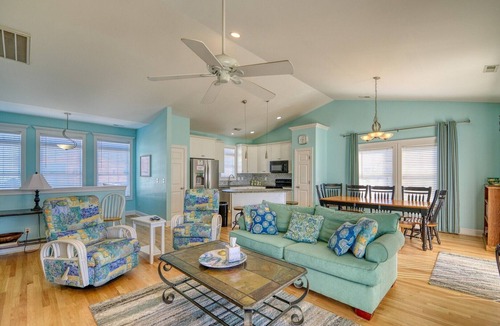 Village of Stump Sound House | No Shoes, No Shirt, No Problem in The Village of Stump Sound