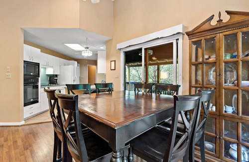 Lake Lure House | Noll House by Carolina Properties - Walk to Resort Amenities, Game Room!