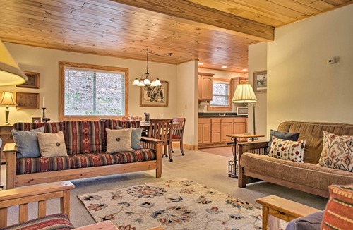 Zirconia Cottage | North Carolina Abode - Hot Tub, Foosball & Grill!