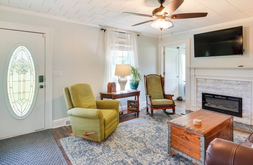 Mebane House | North Carolina Getaway w/ Patio on 4 Acres