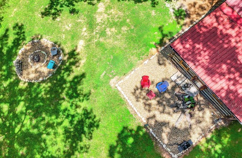 Dobson Cabin | North Carolina Wine Country Cabin w/Deck
