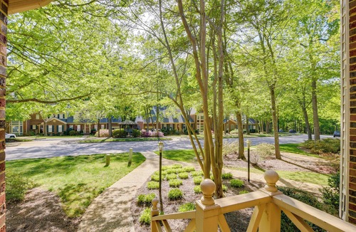 North Raleigh Apartment | North Raleigh Vacation Rental ~ 8 Mi to Downtown!