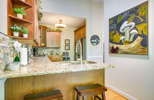 North Raleigh House | North Raleigh Vacation Rental ~ 8 Mi to Downtown!