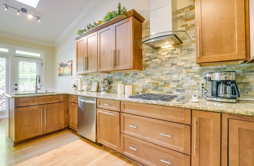 North Raleigh House | North Raleigh Vacation Rental ~ 8 Mi to Downtown!