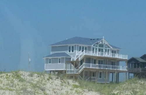 Carova Beach House | North Shore, Newer Luxurious 4x4,Elevator, Pool/Hot Tub