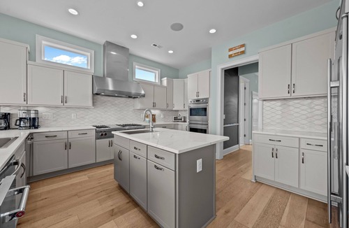 Surf City House | North Shore Paradise #199 - 7 BR, 7.5 BA Oceanfront Home w/Pool & Hot Tub