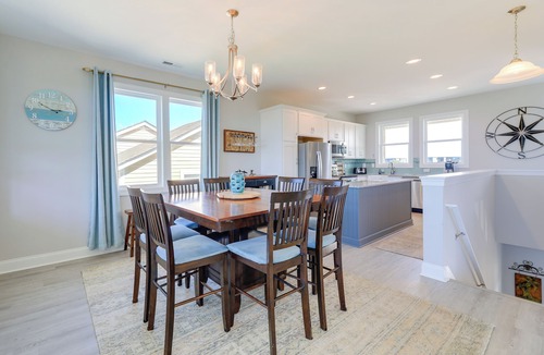 Sneads Ferry Cottage | North Topsail Getaway w/Panoramic Sound Views!