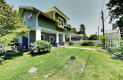 West Side Historic District House | North Whitted Escape