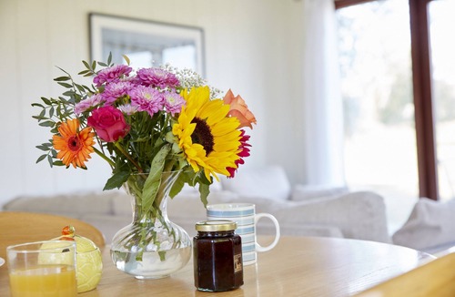 Frome Cabin | Nunney Lodge - A peaceful, rural retreat on the outskirts of Frome, near Longleat Safari Park and Ba
