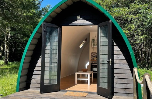 Holworth Cabin | Nuthatch Cabin at Cloudshill Glade