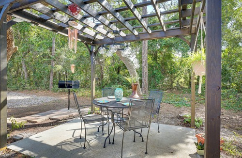 Tranquil Harbour Cottage | Oak Island Vacation Rental w/Decks, Walk to Beach