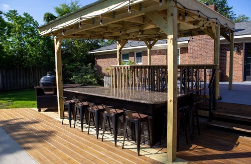 Wilmington House | Oasis in the middle of town for large groups with pool and 2 Master bedrooms.